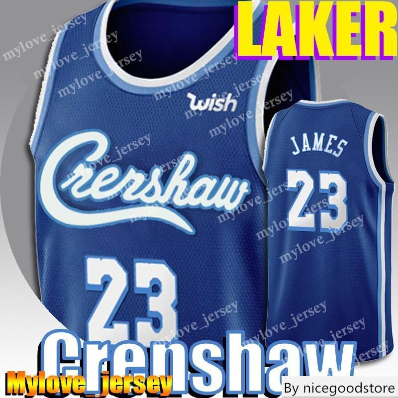 lebron crenshaw jersey