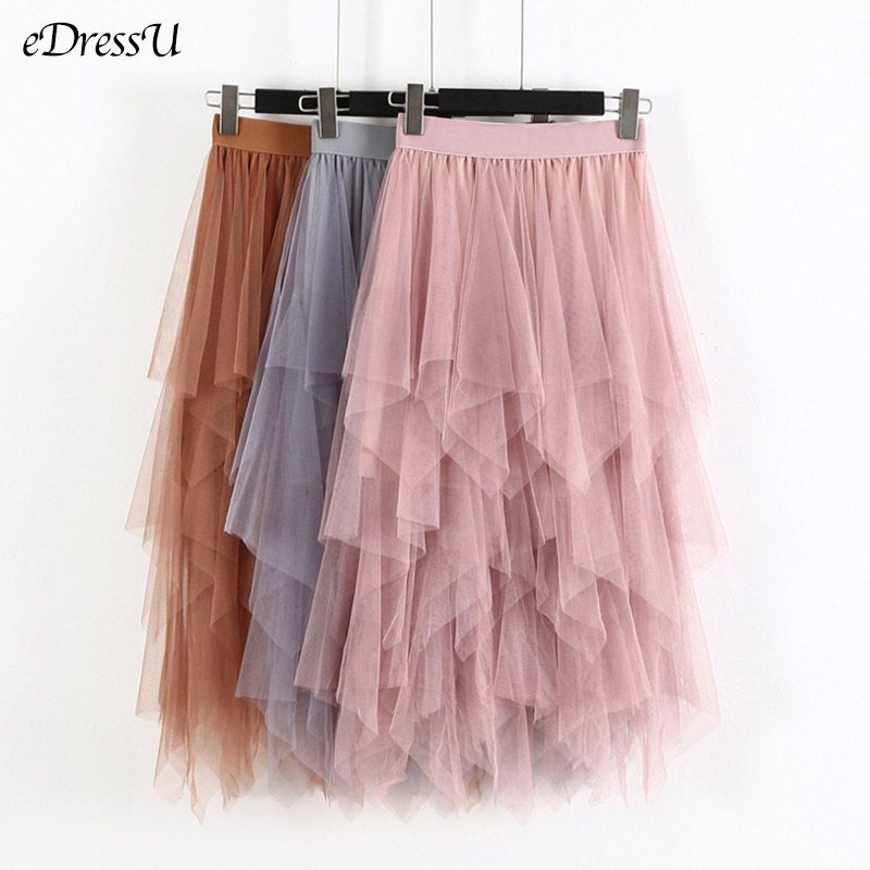 Wholesale Stylish And Cheap Material Skirts Tulle Skirt Elegant ...