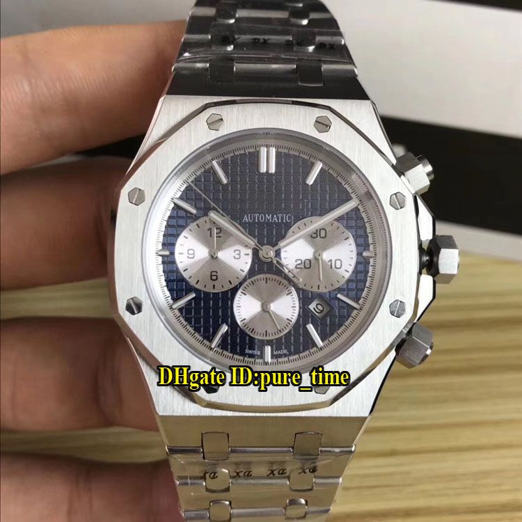 41mm Royal st Oo 12st 01 Blue Dial White Subdial Automatic Mens Watch Sapphire Glass Stainless Steel Band Gents New Watches From Pure Time 118 14 Dhgate Com 41mm Royal st Oo 12st 01 Blue Dial White Subdial Automatic Mens Watch Sapphire Glass Stainless Steel Band Gents New Watches From Pure Time 118 14 Dhgate Com