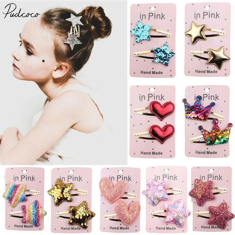newborn baby girl hair clips