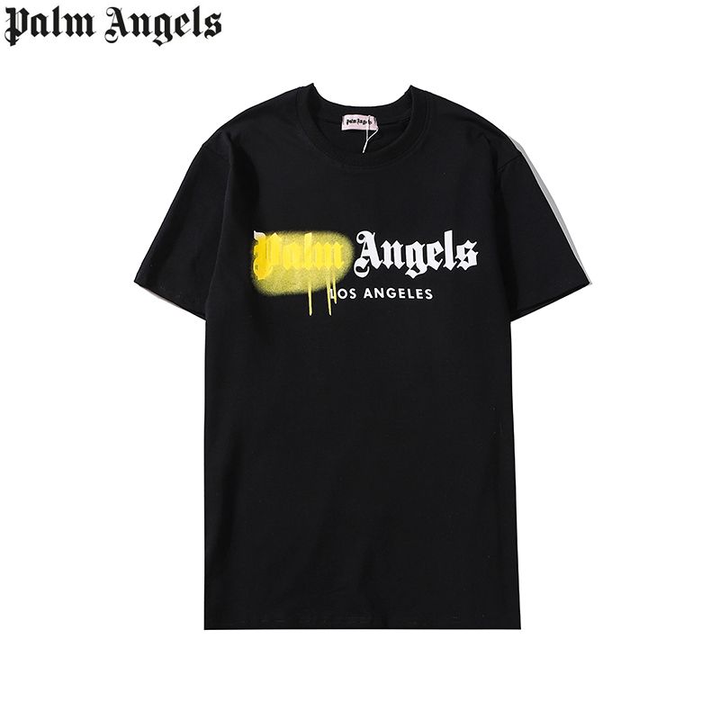 2020 2020 Palm Angels Designer S Spring Summer Men Women T Shirt 100% Cotton T Shirt Luxuriou S ...