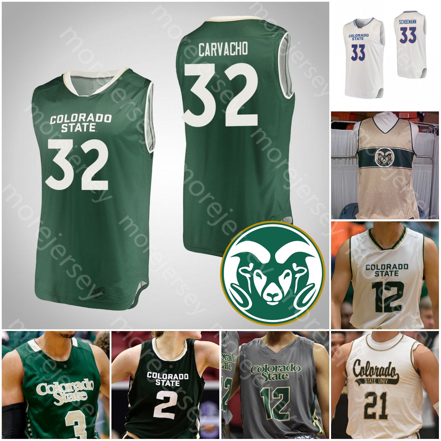 colorado state basketball jersey