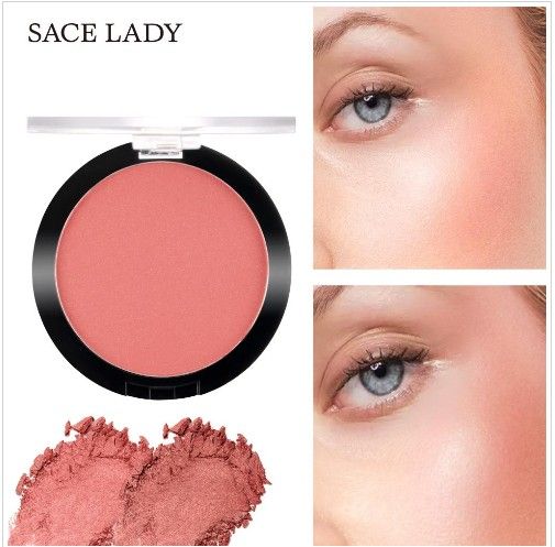 Mejilla colorete Minerales Paletas colorete paleta cepillo crema natural Rubor facial maquillaje Rouge Mejilla colorete Minerales Paletas colorete paleta cepillo crema natural Rubor facial maquillaje Rouge