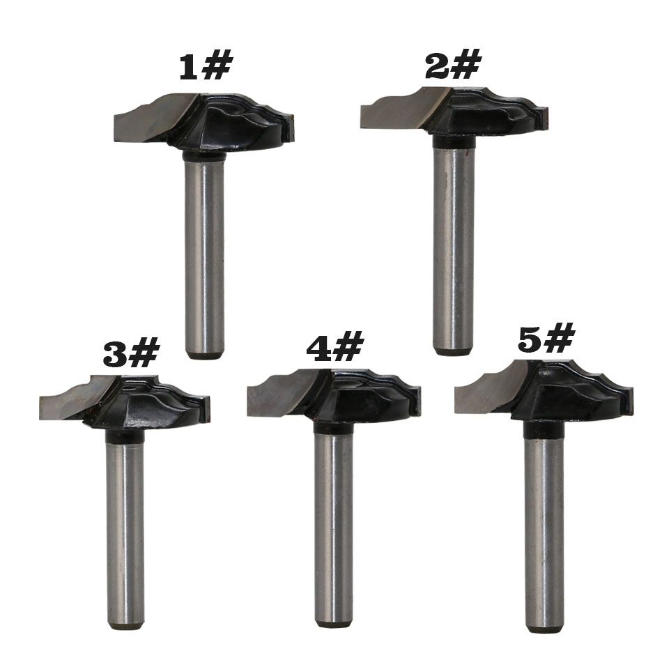 2019 1 4 Shank Woodworking Door Frame Router Bits For Wood Carbide Lassical Door Cabinet Bits Engraving Milling Cutte From Topyuan 9 28 Dhgate Com