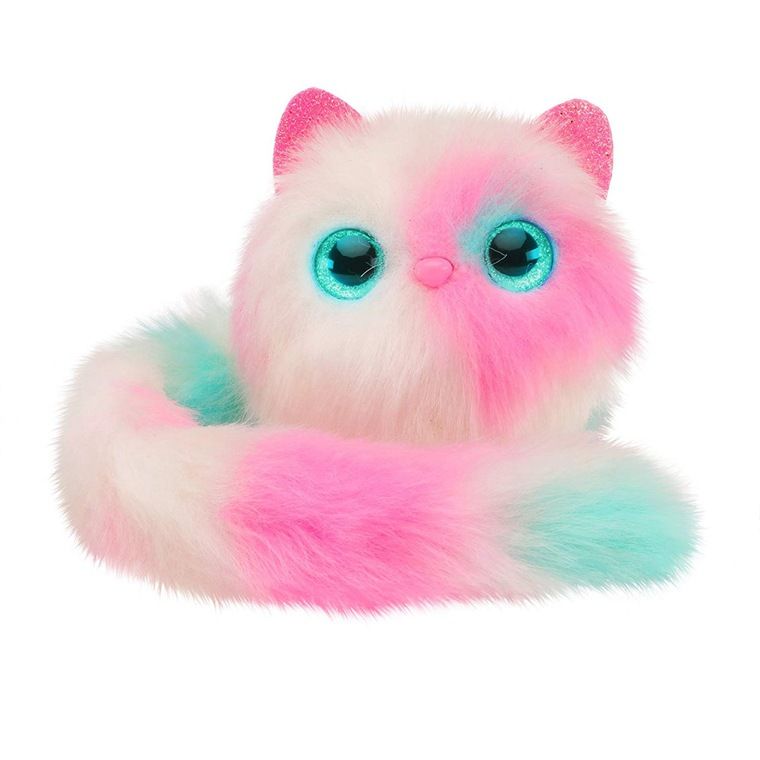 chat en peluche interactif
