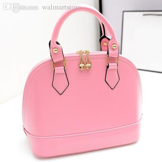 ladies navy leather handbags