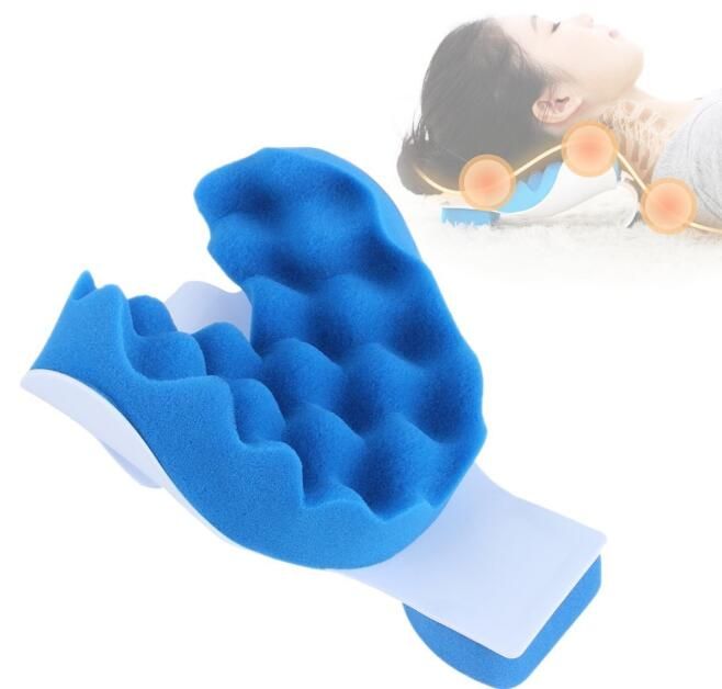 neck and shoulder relaxation pillow