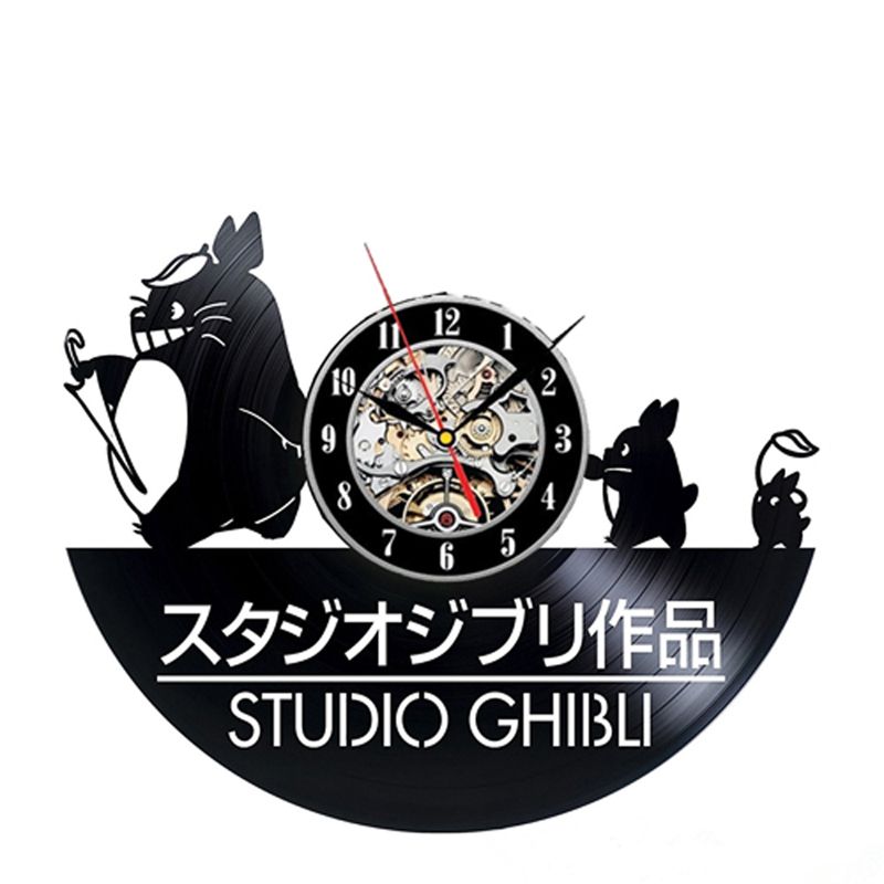 Totoro Clock 02