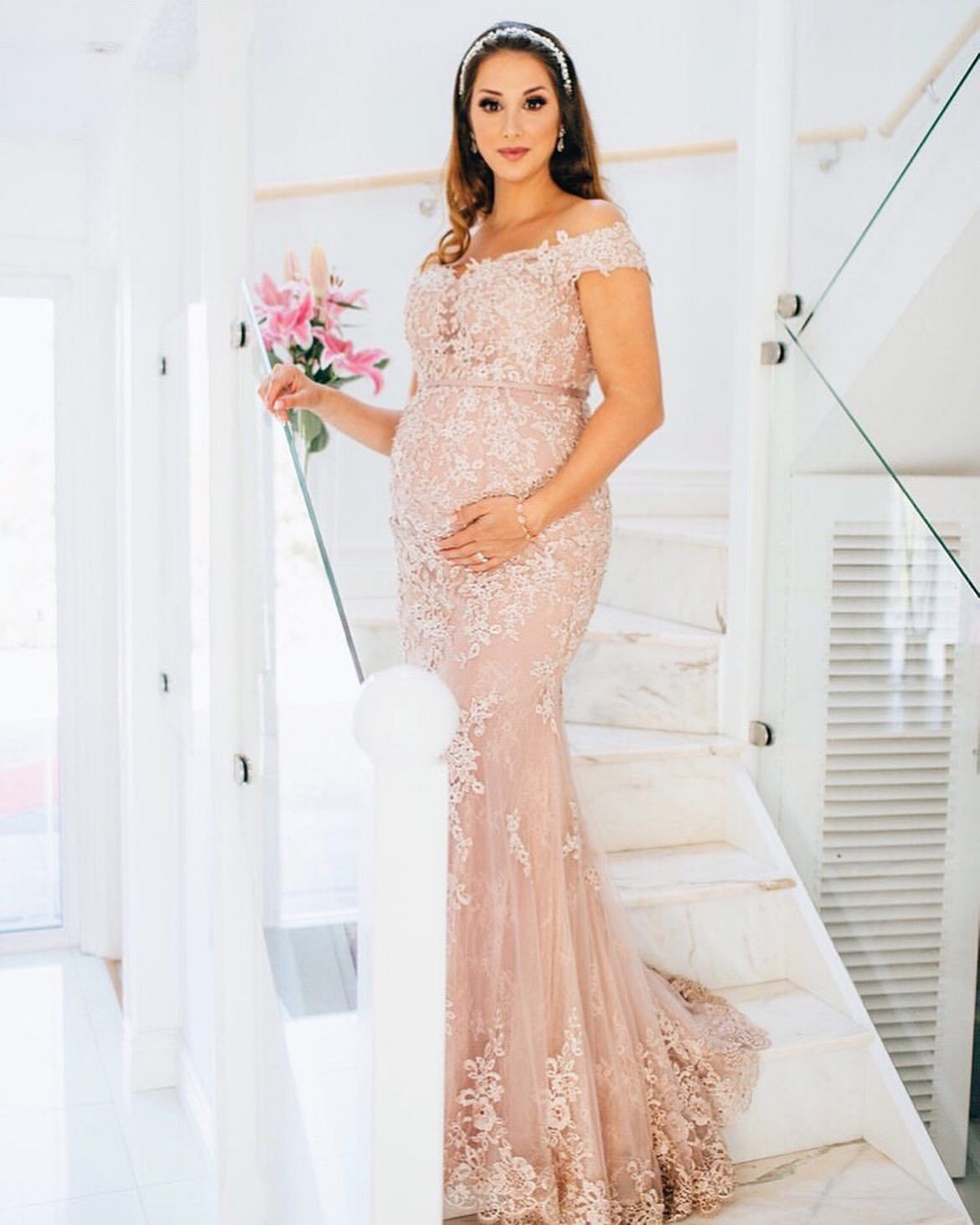 maternity party dresses uk
