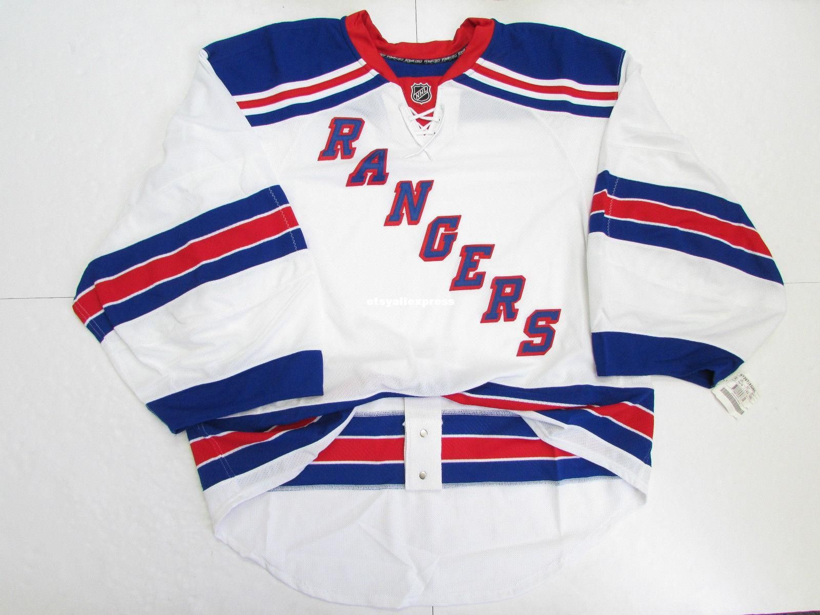 new york rangers goalie jersey