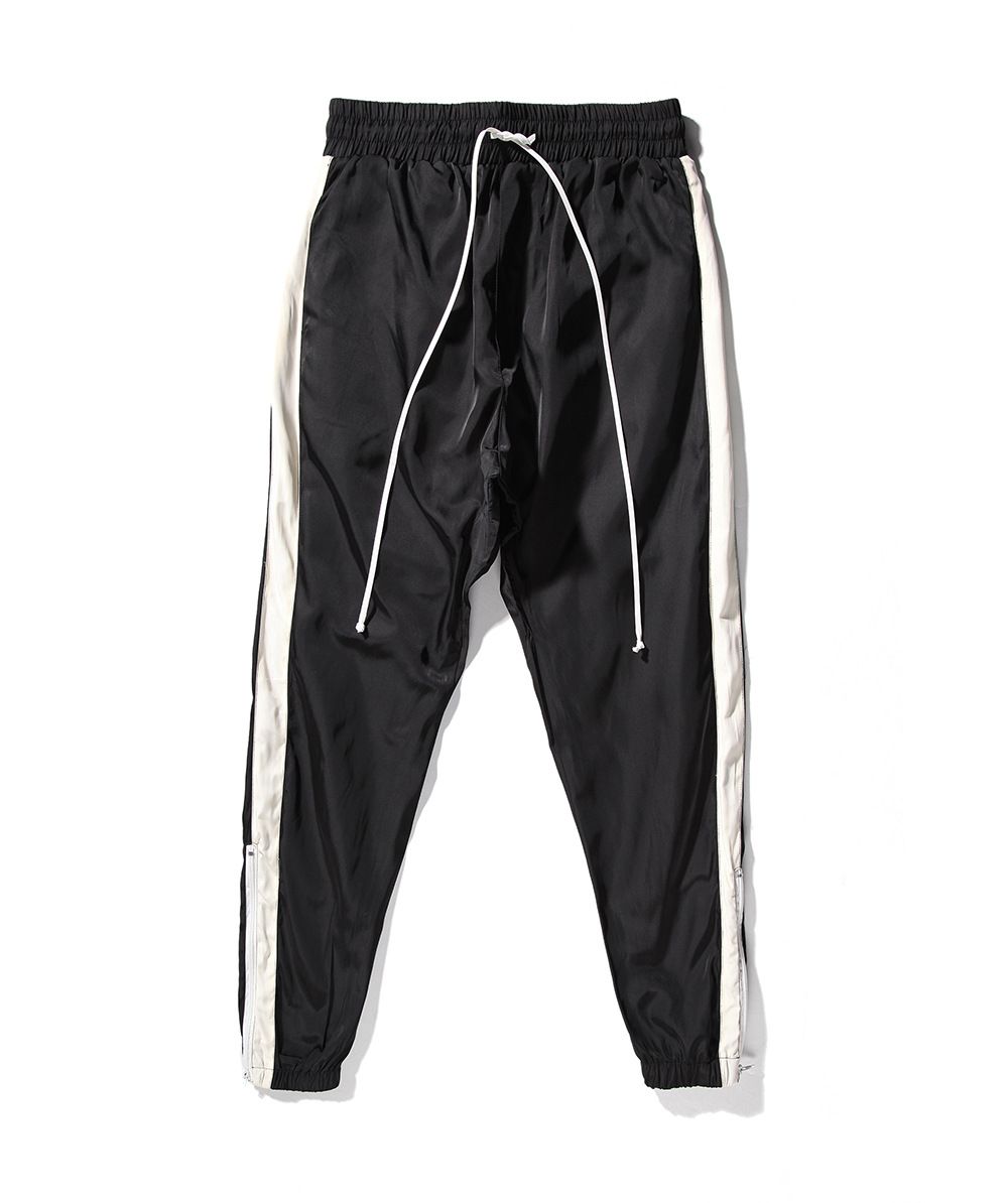 Compra Pantalones Para Hombres Para Hombre Para Mujer Estilo De Alta Calle  Estilo Casual Jogger Cordón Colorblock Rayado Con Cremallera Tamaño  Asiático M 2XL Barato | Entrega Rápida Y Calidad | Es.Dhgate