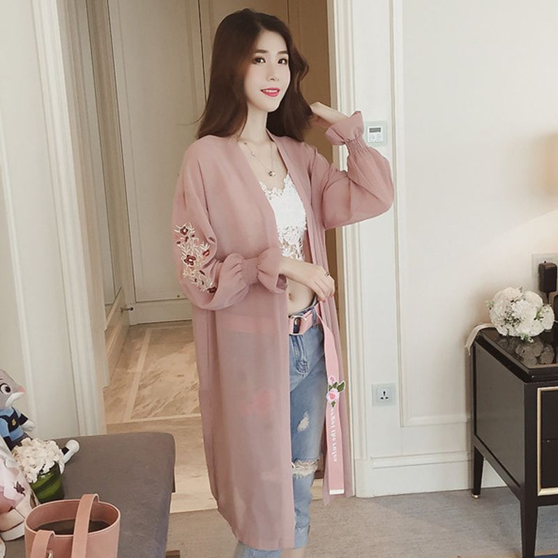 long summer coat for ladies