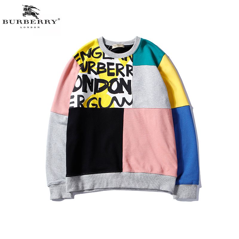 burberry multicolor sweater