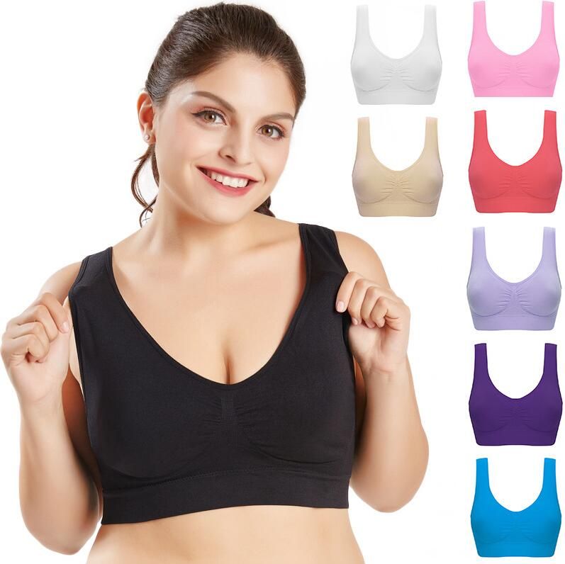 plus size gym bra
