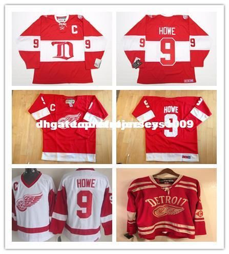 detroit red wings alumni jersey