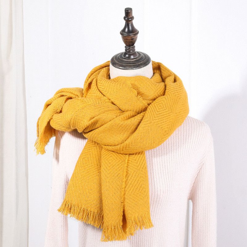 faux cashmere wrap