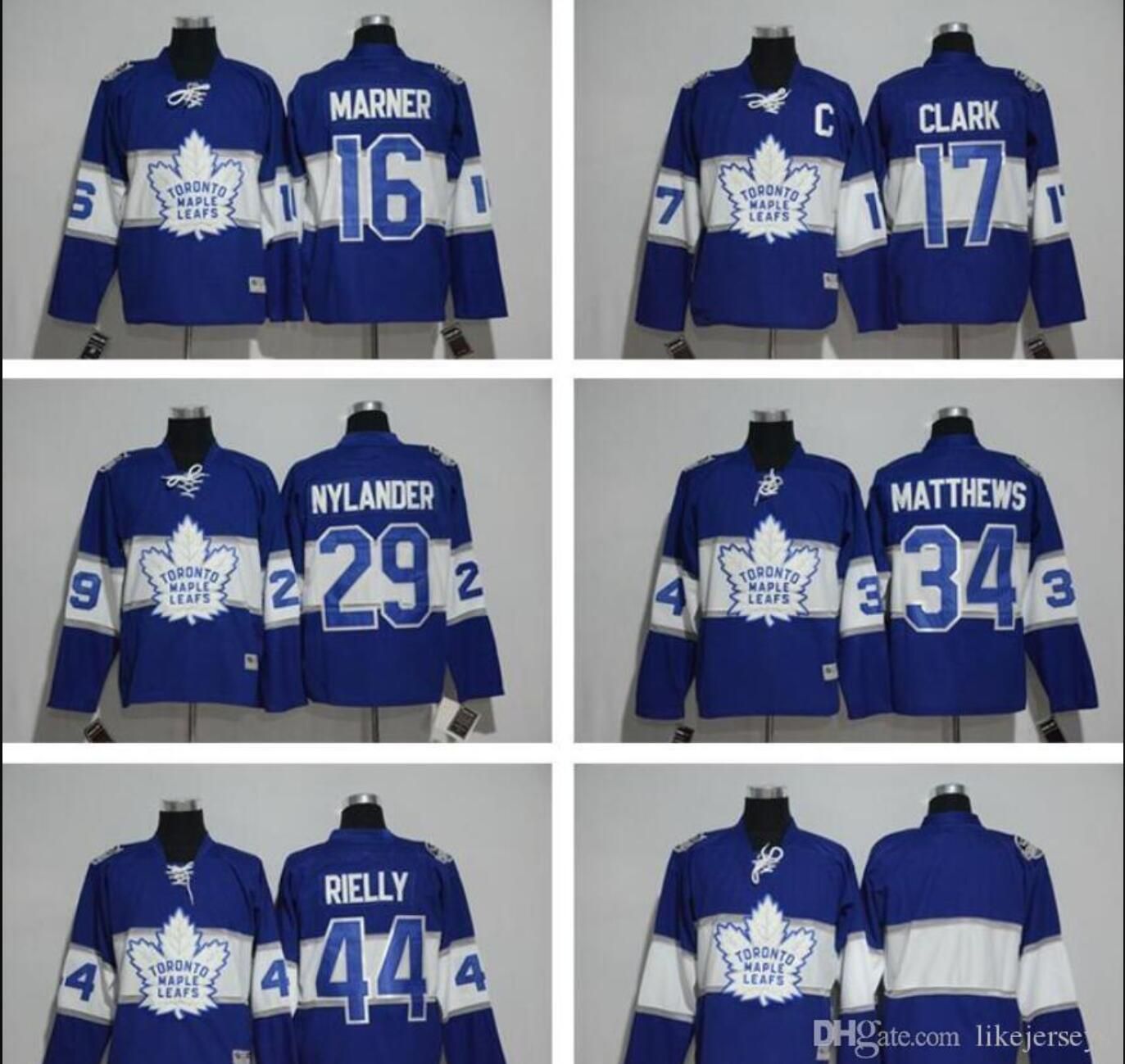 auston matthews centennial classic jersey