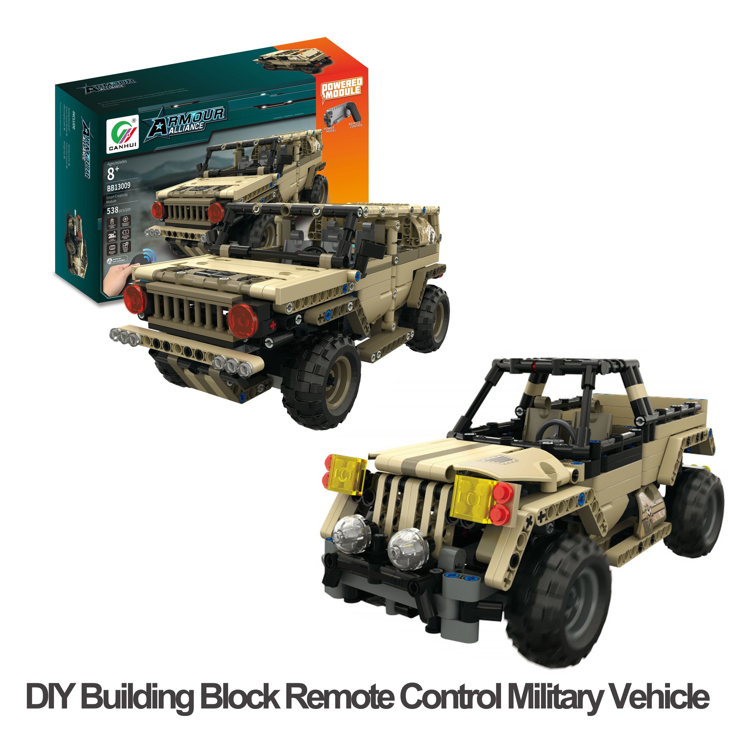 remote control military vehicles