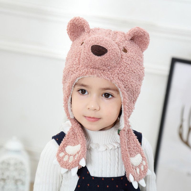 baby girl trapper hat