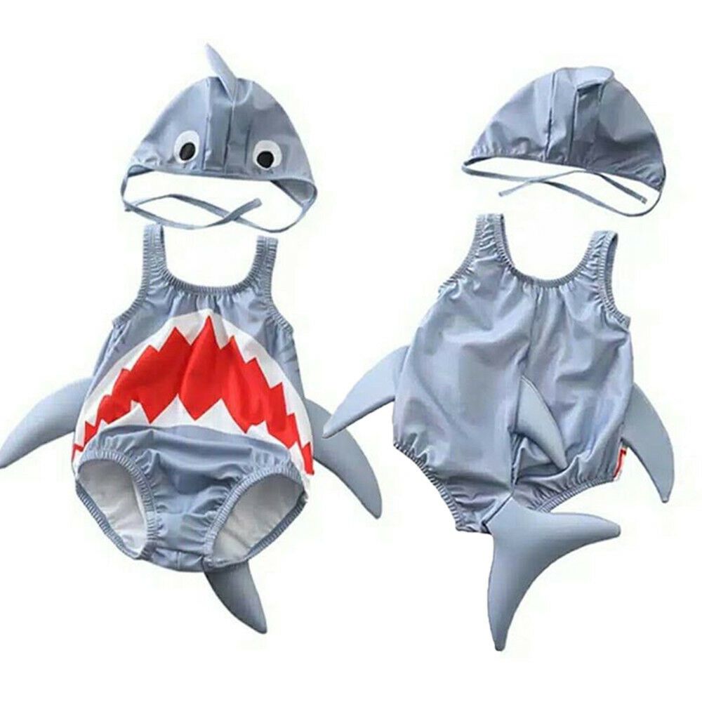 baby shark bikini
