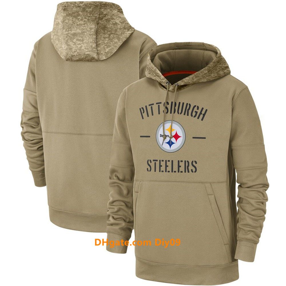 Compra Para Hombre Mujer Niño Pittsburgh Steelers Tan Camiseta De La  Vendimia 2019 Saludo A La Línea Lateral De Servicio NFL Therma Sudadera Con  Capucha Barato | Entrega Rápida Y Calidad | Es.Dhgate