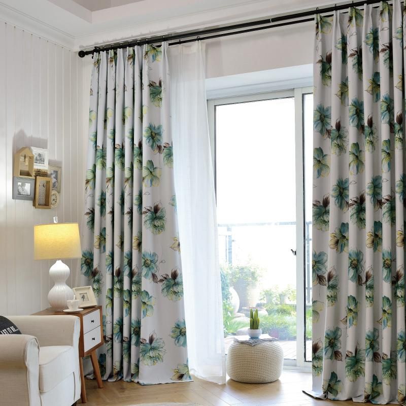 2019 Customized Modern Pastoral Printing Simple Thickening