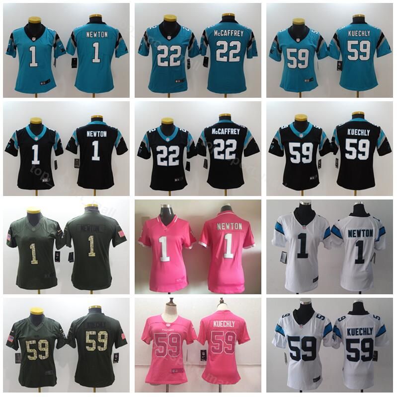 ladies panthers jerseys