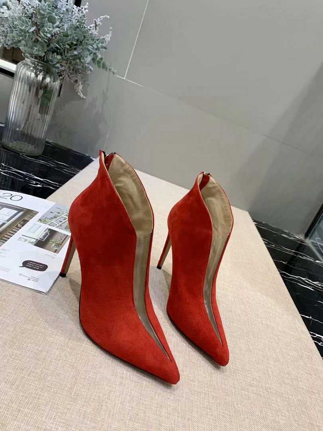 Red heel high 10cm