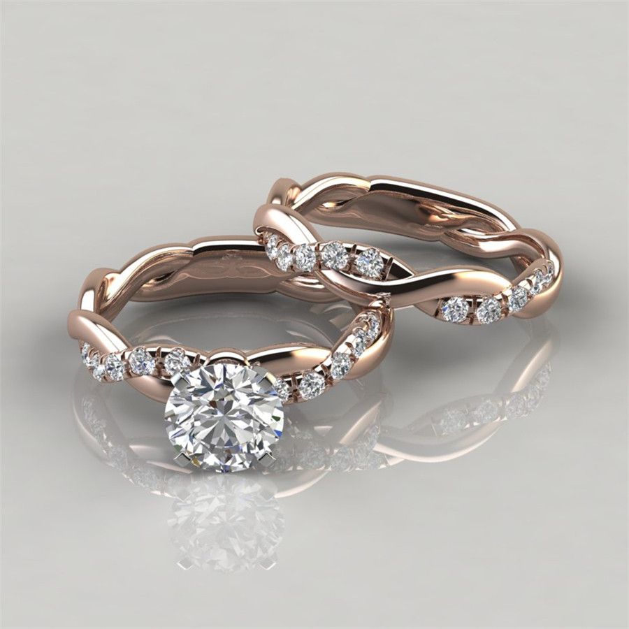 BK * 3541-Rose Gold