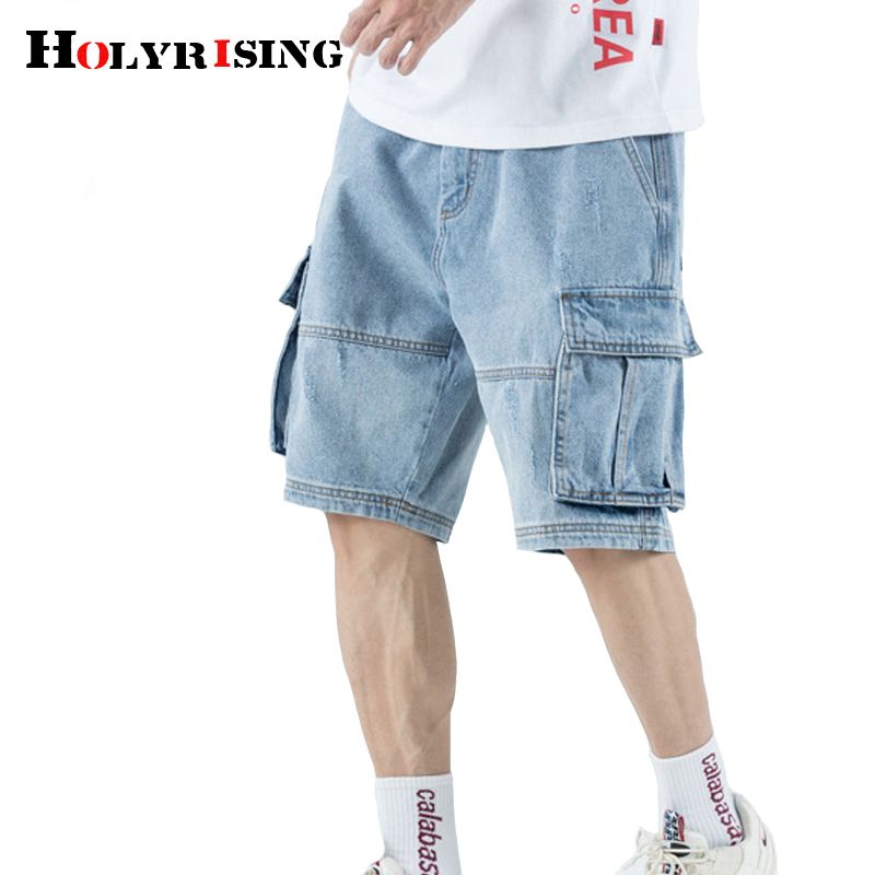 baggy denim shorts mens