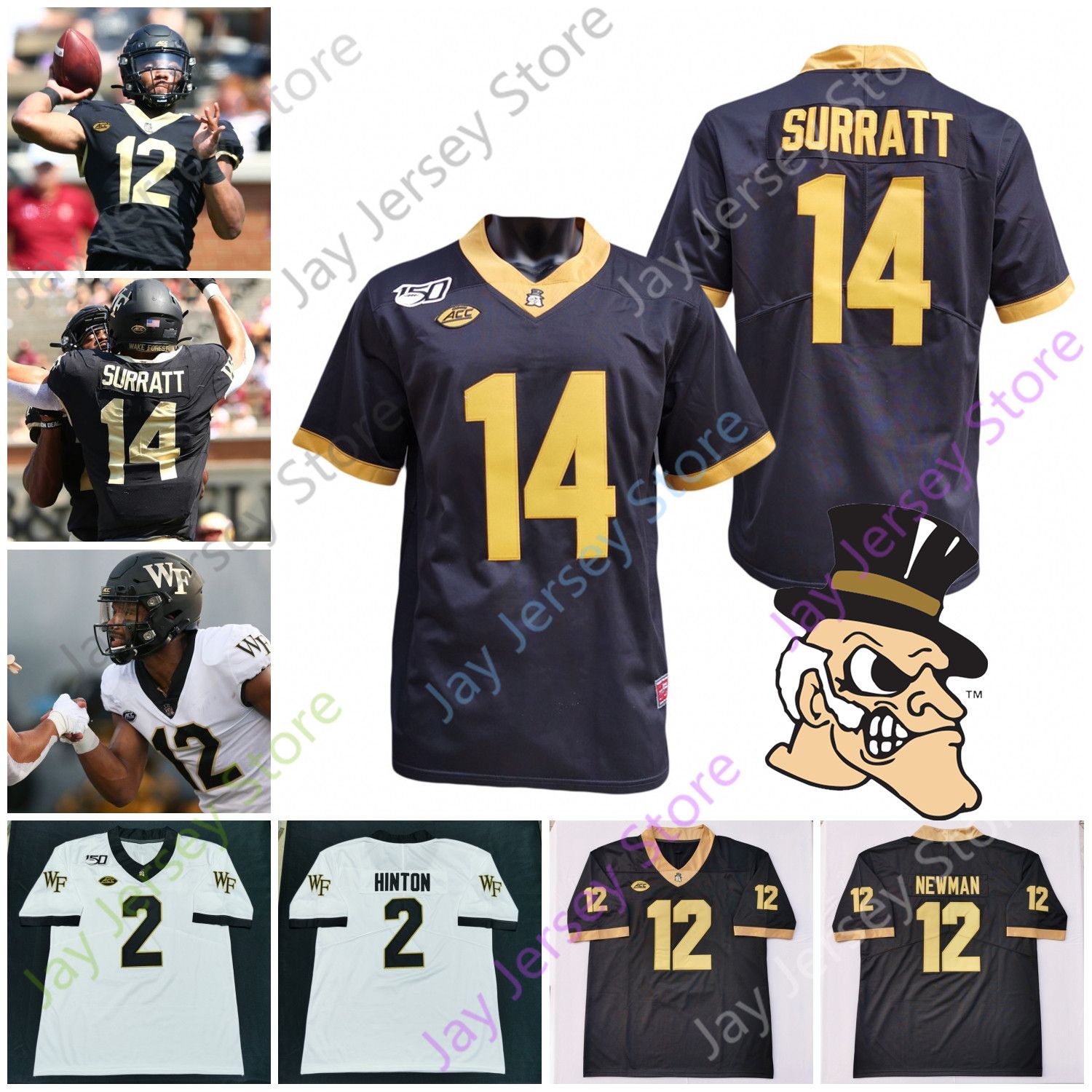 wake forest football jersey