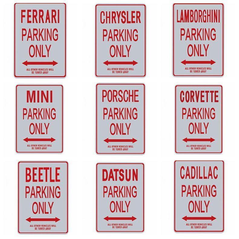 Metal Tin Sign  corvette gens Bar Pub Home Vintage Retro Poster Cafe ART 