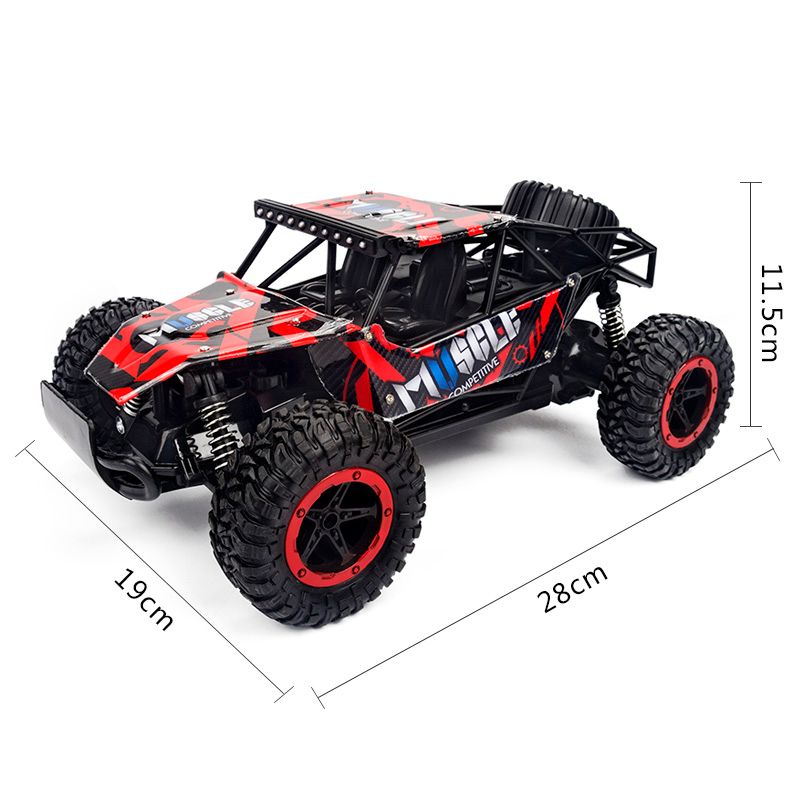 muscle competitive rc car