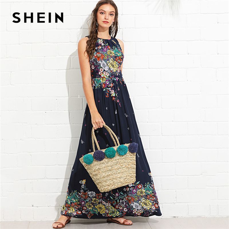 bohemian dress shein