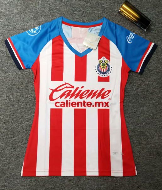white chivas jersey
