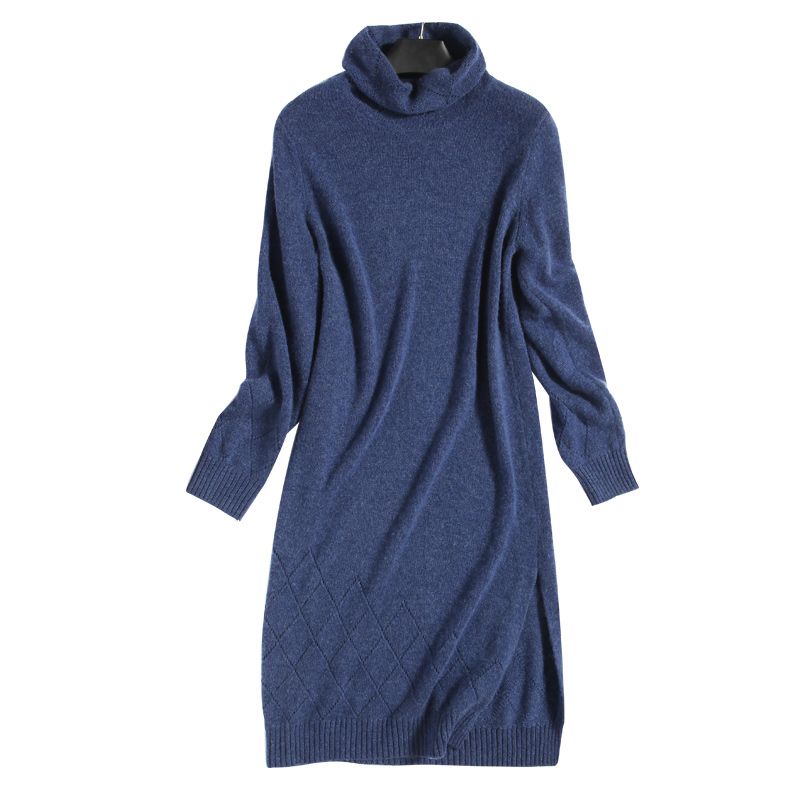 ladies long jumper dress