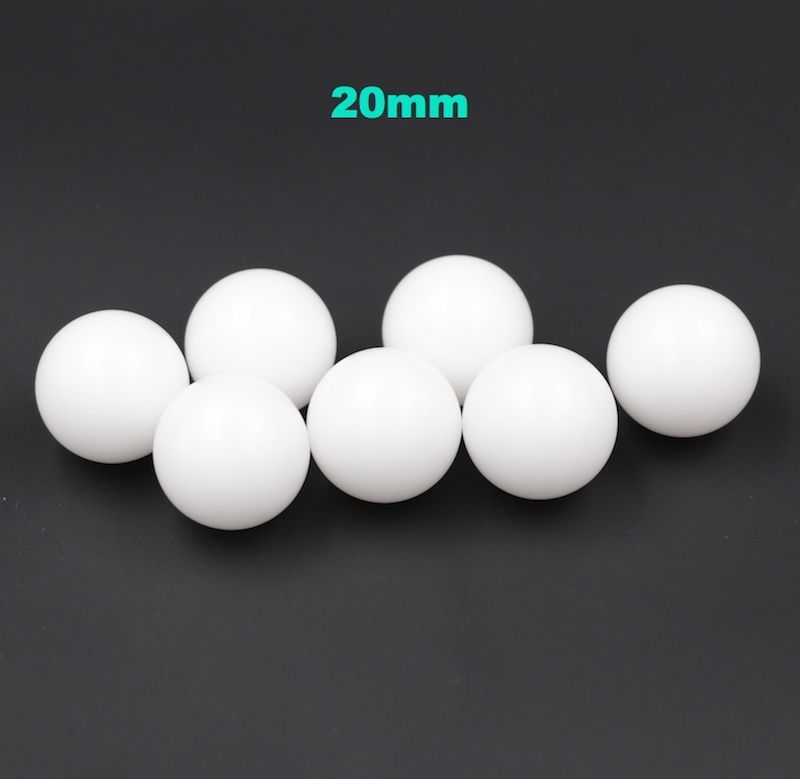 2021 20mm Delrin POM / Celcon Plastic Solid Balls For Valve Components