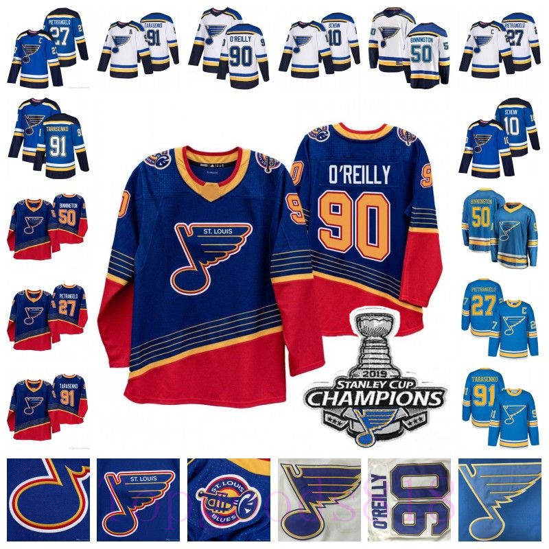 st louis blues 90s jersey