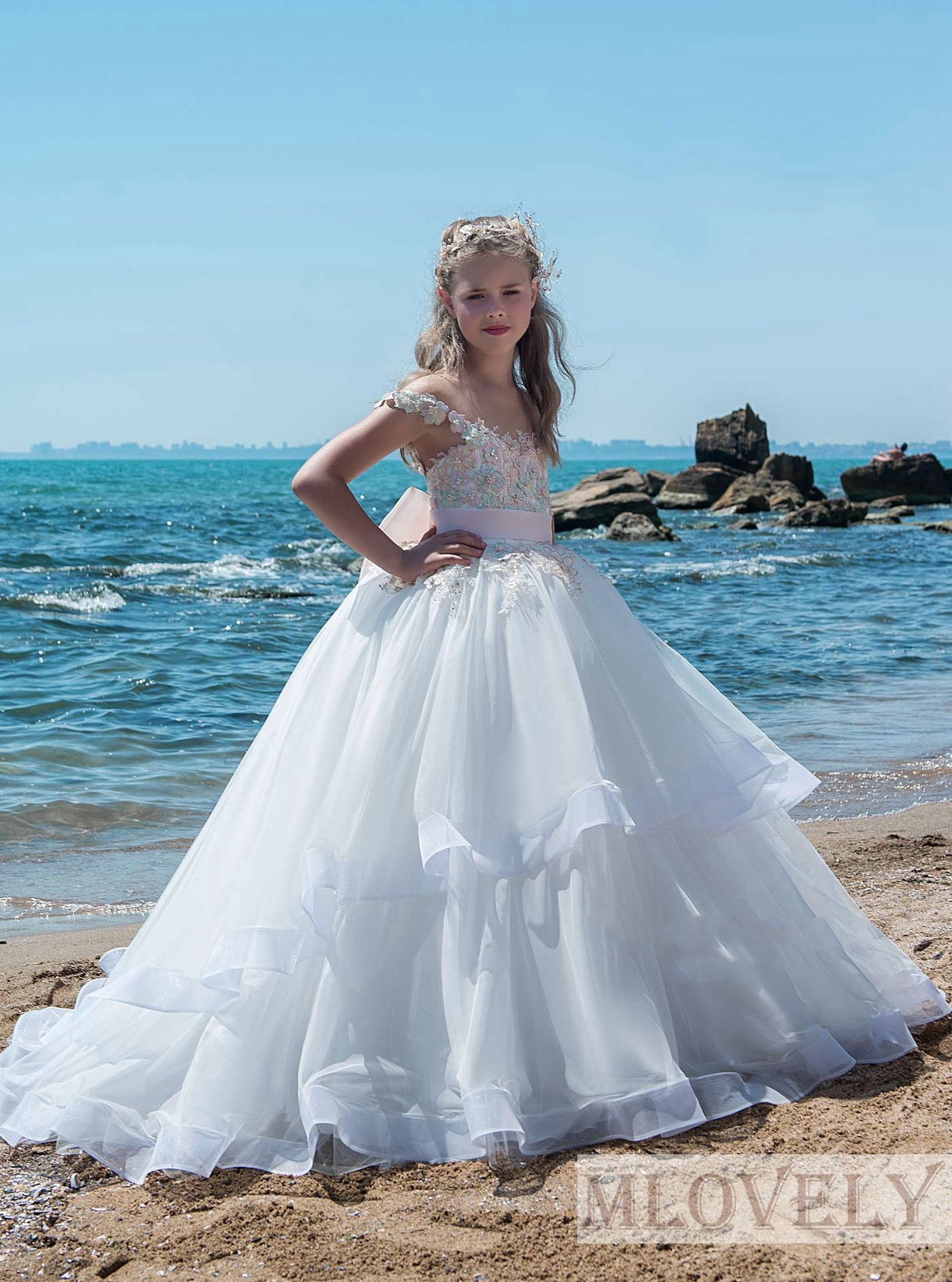 beach gown dresses