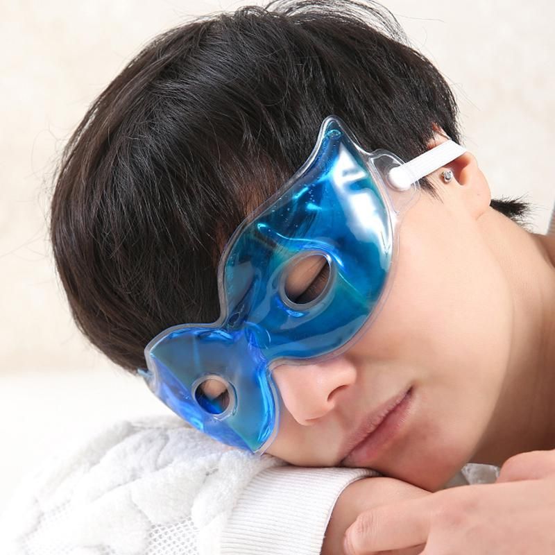 blue gel eye mask