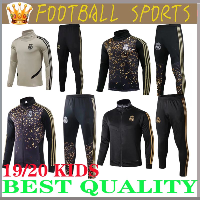 real madrid kids tracksuit