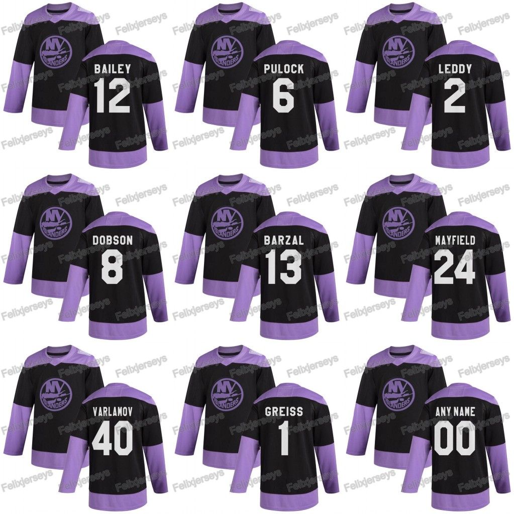 new york islanders hockey fights cancer jersey