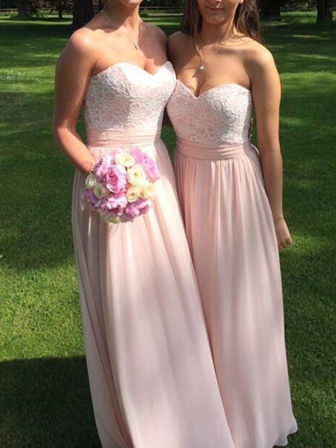 long bridesmaid dresses under 50