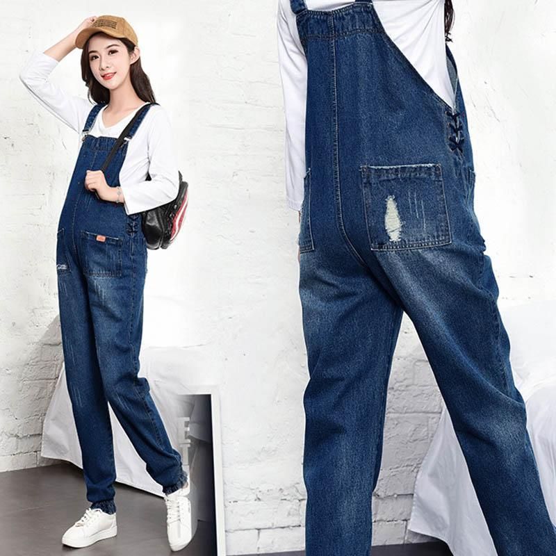 LINMUD Monos para la mujer embarazada nueva maternidad de Corea Mamelucos  peto de pana color sólido de Metal hebilla de la mujer Embarazada|jumpsuit  women|jumpsuit fleecejumpsuit pyjamas - AliExpress