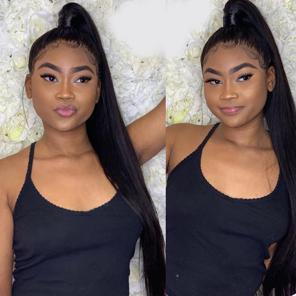 perruque baby hair