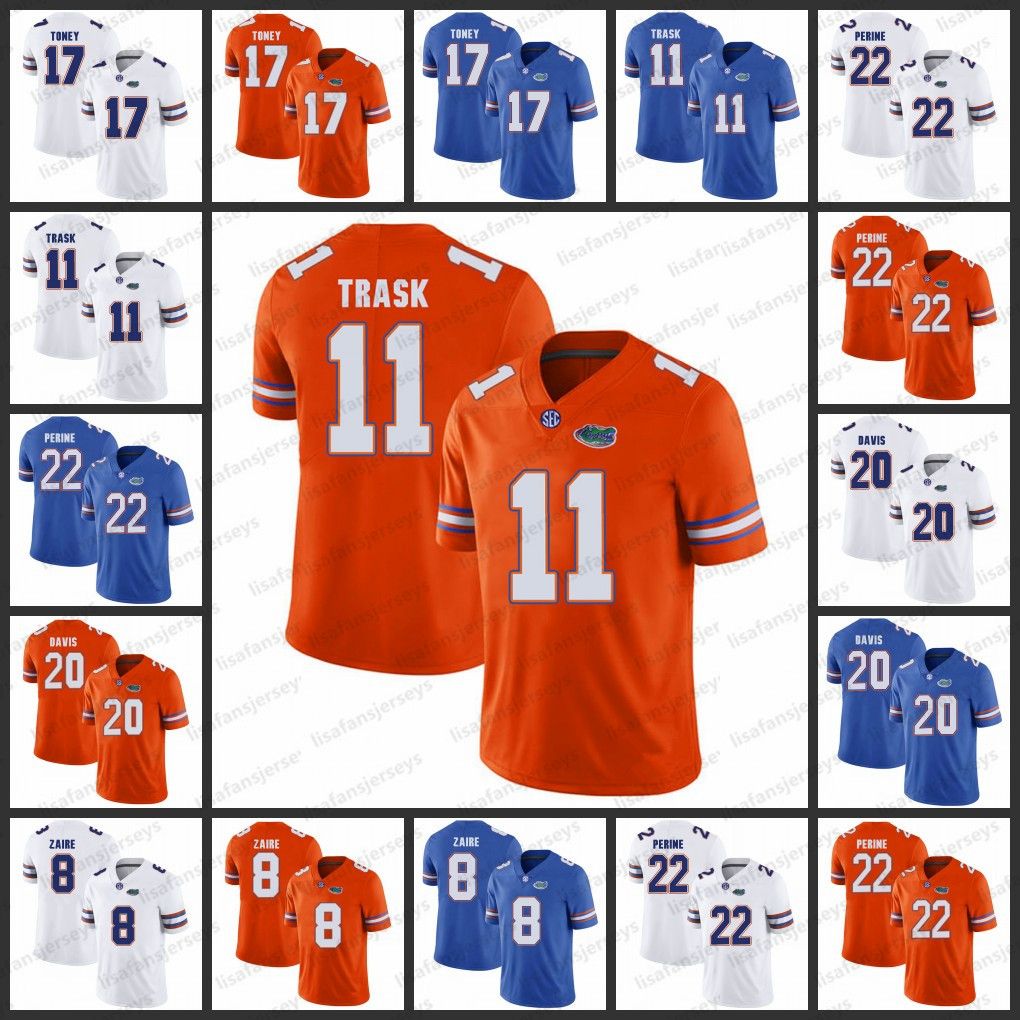 florida gators kyle trask jersey