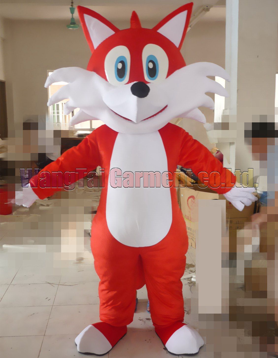 Compre Fox Traje De La Mascota Del Grado Superior Trajes Personaje De  Dibujos Animados De Lujo Del Partido Del Vestido Rojo Zorro Juego De La  Mascota De Lujo Del Carnaval Envío A