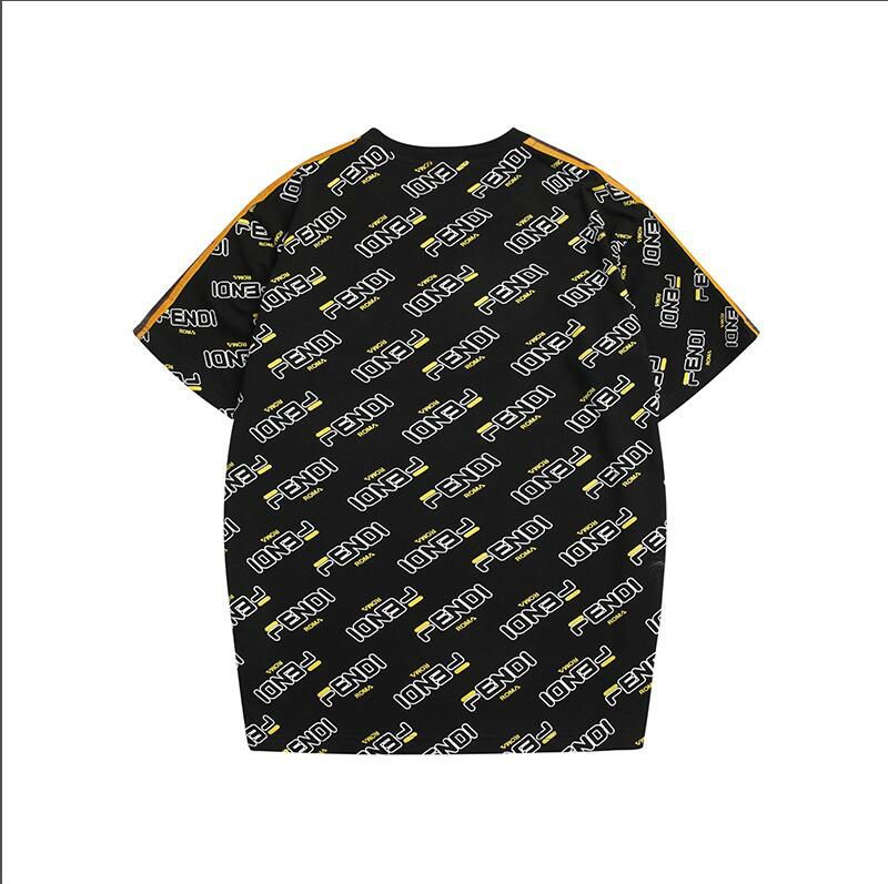 fendi box logo t shirt