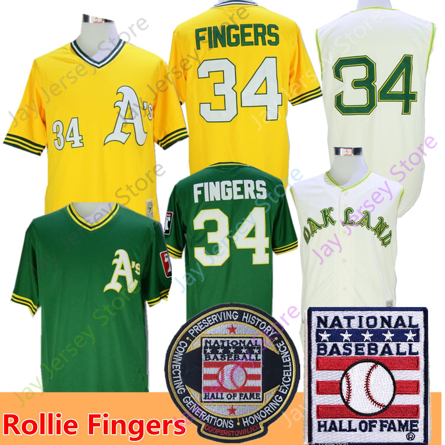 rollie fingers jersey