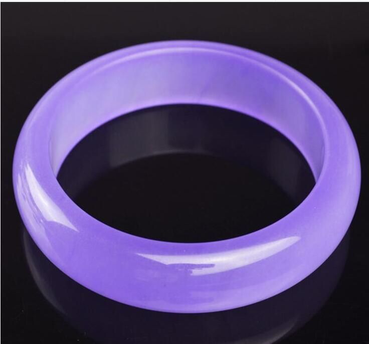 lavender jade bracelet